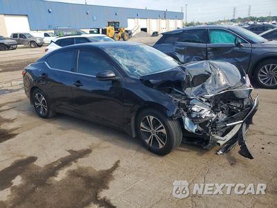 Czwarte zdjęcie samochodu z boku: 2020 NISSAN SENTRA SV VIN:3N1AB8CV4LY246423 - miniatura