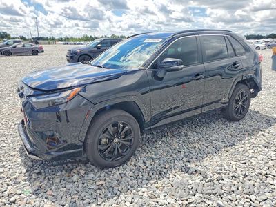 2022 TOYOTA RAV4 SE 4T3T6RFV7NU071587 - główne zdjęcie licytacji z USA - miniatura