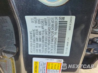 Zdjęcie 12 z 12 samochodu: 2024 HONDA CIVIC SPORT VIN:2HGFE2F52RH504487 - miniatura