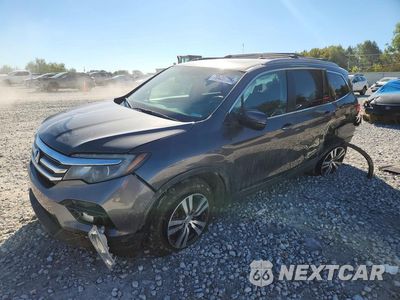 2017 HONDA PILOT EXL 5FNYF6H81HB034654 - główne zdjęcie licytacji z USA - miniatura