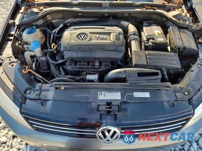 Zdjęcie 11 z 12 samochodu: 2014 VOLKSWAGEN JETTA SE VIN:3VWD17AJ5EM401429 - miniatura