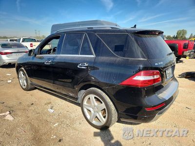 Drugie zdjęcie samochodu z przodu: 2015 MERCEDES-BENZ ML 350 4MATIC VIN:4JGDA5HB1FA465502 - miniatura