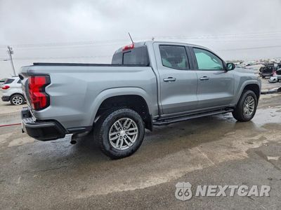 Trzecie zdjęcie samochodu z tyłu: 2024 CHEVROLET COLORADO LT VIN:1GCPSCEK6R1313856 - miniatura