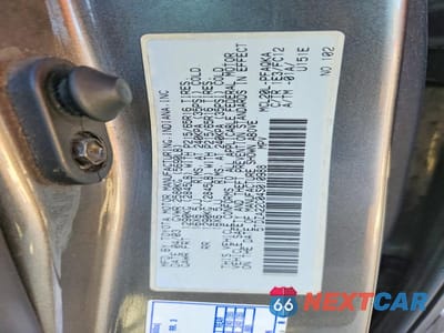Zdjęcie 13 z 13 samochodu: 2004 TOYOTA SIENNA XLE 7 PASSENGER VIN:5TDZA22C04S010988 - miniatura