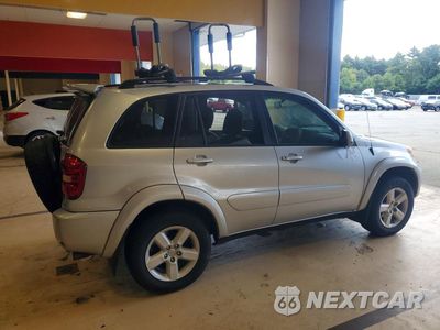 Trzecie zdjęcie samochodu z tyłu: 2005 TOYOTA RAV4 BASE VIN:JTEHD20V256046170 - miniatura