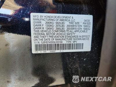 Zdjęcie 13 z 13 samochodu: 2025 ACURA MDX VIN:5J8YE1H35SL033166 - miniatura