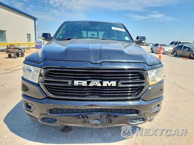 Piąte zdjęcie samochodu w środku: 2020 RAM 1500 BIG HORN/LONE STAR VIN:1C6RREFT5LN107894 - miniatura