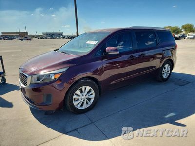 2016 KIA SEDONA LX KNDMB5C15G6128514 - główne zdjęcie licytacji z USA - miniatura