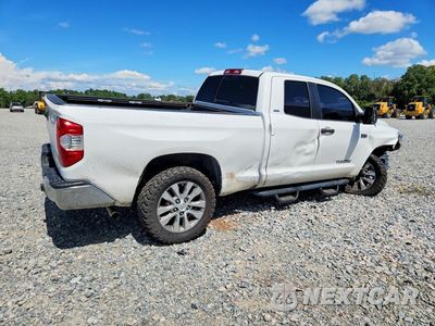 Trzecie zdjęcie samochodu z tyłu: 2016 TOYOTA TUNDRA SR5 VIN:5TFUW5F14GX516246 - miniatura