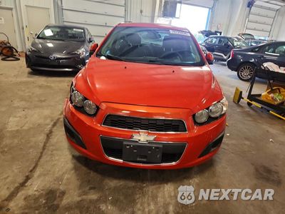 Piąte zdjęcie samochodu w środku: 2012 CHEVROLET SONIC LT VIN:1G1JC6SH7C4125018 - miniatura