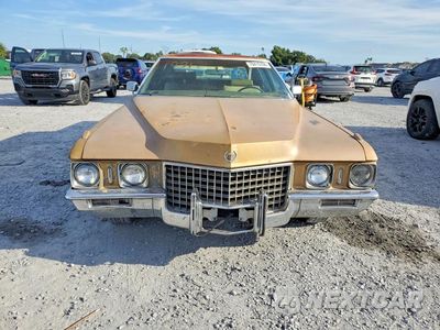 Piąte zdjęcie samochodu w środku: 1971 CADILLAC FLEETWOO VIN:681691Q228805 - miniatura