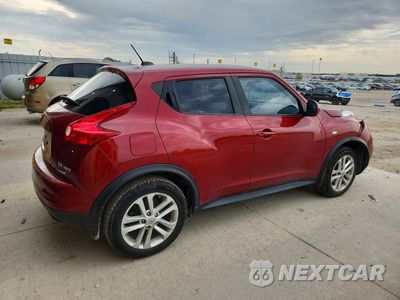 Trzecie zdjęcie samochodu z tyłu: 2012 NISSAN JUKE S VIN:JN8AF5MV6CT121662 - miniatura