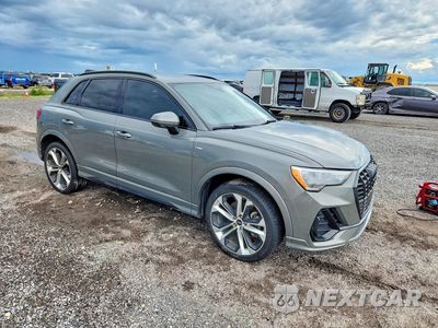 Czwarte zdjęcie samochodu z boku: 2021 AUDI Q3 PREMIUM S LINE 45 VIN:WA1DECF39M1079815 - miniatura