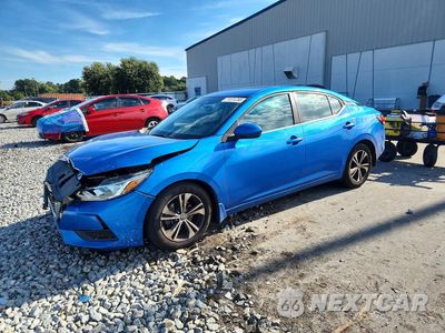 2020 NISSAN SENTRA SV 3N1AB8CV6LY303673 - główne zdjęcie licytacji z USA - miniatura