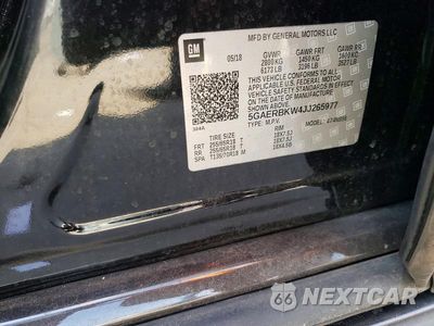 Zdjęcie 12 z 12 samochodu: 2018 BUICK ENCLAVE ESSENCE VIN:5GAERBKW4JJ265977 - miniatura
