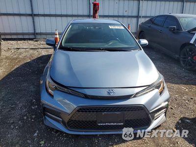 Piąte zdjęcie samochodu w środku: 2020 TOYOTA COROLLA SE VIN:JTDS4RCE8LJ024621 - miniatura