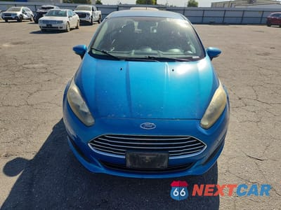 Piąte zdjęcie samochodu w środku: 2014 FORD FIESTA SE VIN:3FADP4BJ9EM111053 - miniatura