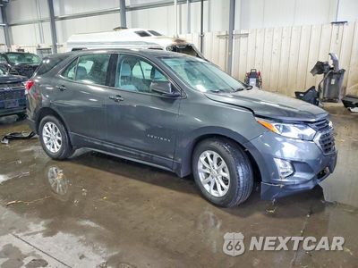 Czwarte zdjęcie samochodu z boku: 2018 CHEVROLET EQUINOX LS VIN:2GNAXHEV7J6323478 - miniatura