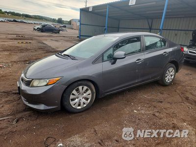 2012 HONDA CIVIC LX 2HGFB2F58CH583244 - główne zdjęcie licytacji z USA - miniatura