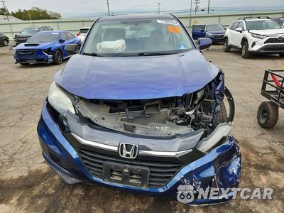 Piąte zdjęcie samochodu w środku: 2016 HONDA HR-V LX VIN:3CZRU6H33GM752094 - miniatura