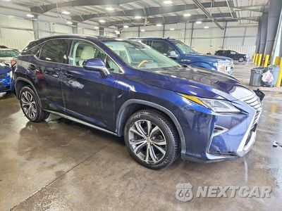 Czwarte zdjęcie samochodu z boku: 2017 LEXUS RX 350 BASE VIN:2T2BZMCA8HC056596 - miniatura