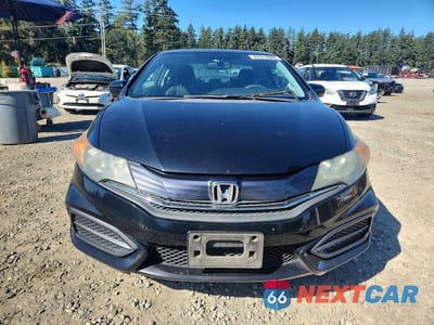 Piąte zdjęcie samochodu w środku: 2014 HONDA CIVIC EX VIN:2HGFG3B86EH523490 - miniatura