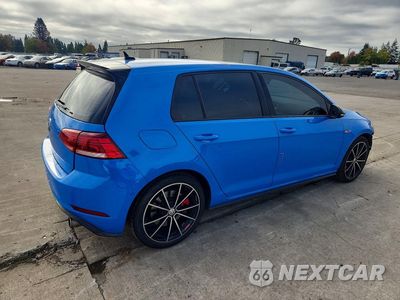 Trzecie zdjęcie samochodu z tyłu: 2021 VOLKSWAGEN GTI S VIN:3VW6T7AU0MM008904 - miniatura