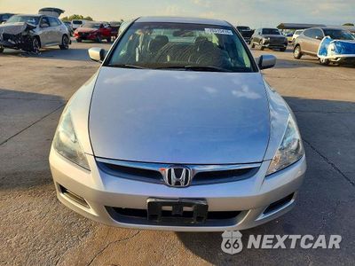 Piąte zdjęcie samochodu w środku: 2007 HONDA ACCORD EX VIN:1HGCM66517A065226 - miniatura