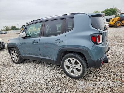 Drugie zdjęcie samochodu z przodu: 2018 JEEP RENEGADE LIMITED VIN:ZACCJADB6JPJ11513 - miniatura