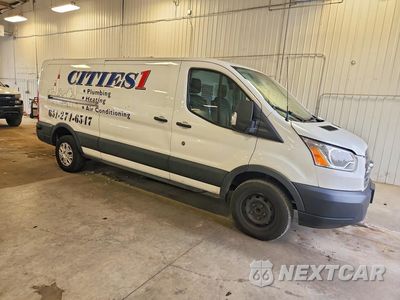 Czwarte zdjęcie samochodu z boku: 2019 FORD TRANSIT T-250 VIN:1FTYR2YG0KKB10205 - miniatura