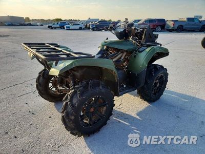 Piąte zdjęcie samochodu w środku: 2020 YAMAHA GRIZZLY 700 ATV VIN:5Y4AMH230LA102337 - miniatura