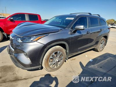 2024 TOYOTA HIGHLANDER XLE 5TDKDRBH3RS530851 - główne zdjęcie licytacji z USA - miniatura