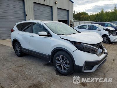 Czwarte zdjęcie samochodu z boku: 2022 HONDA CR-V EX VIN:2HKRW1H51NH409338 - miniatura