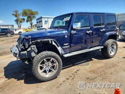 2013 JEEP WRANGLER UNLIMITED SAHARA 1C4HJWEG6DL579721 - główne zdjęcie licytacji z USA - miniatura