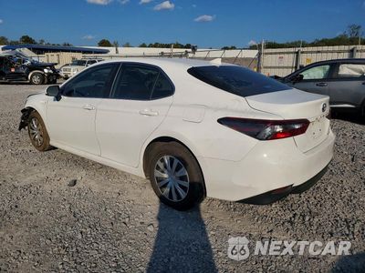 Drugie zdjęcie samochodu z przodu: 2021 TOYOTA CAMRY LE VIN:4T1C31AK6MU563672 - miniatura