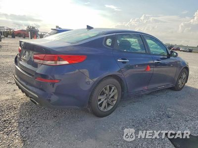 Trzecie zdjęcie samochodu z tyłu: 2019 KIA OPTIMA LX VIN:5XXGT4L31KG294433 - miniatura
