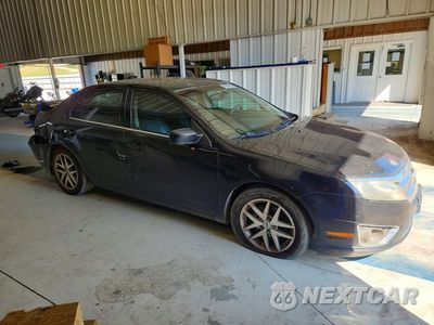 Czwarte zdjęcie samochodu z boku: 2010 FORD FUSION SEL VIN:3FAHP0JAXAR399254 - miniatura
