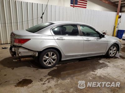 Trzecie zdjęcie samochodu z tyłu: 2010 HONDA ACCORD LXP VIN:1HGCP2F49AA023658 - miniatura