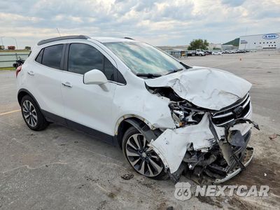 Czwarte zdjęcie samochodu z boku: 2022 BUICK ENCORE PREFERRED VIN:KL4CJASM1NB507222 - miniatura