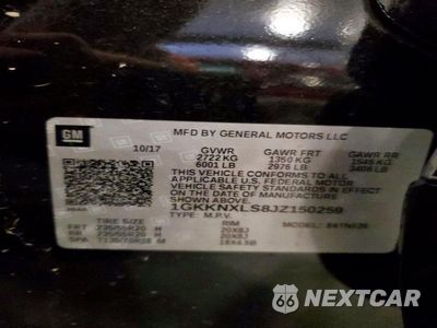 Zdjęcie 13 z 13 samochodu: 2018 GMC ACADIA DENALI VIN:1GKKNXLS8JZ150259 - miniatura