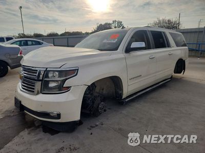 2015 CHEVROLET SUBURBAN K1500 LTZ 1GNSKKKC8FR147572 - główne zdjęcie licytacji z USA - miniatura