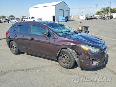 Czwarte zdjęcie samochodu z boku: 2012 SUBARU IMPREZA VIN:JF1GPAA66CH220175 - miniatura