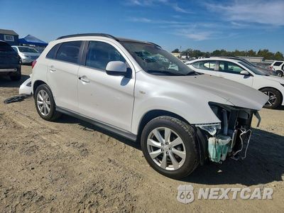 Czwarte zdjęcie samochodu z boku: 2013 MITSUBISHI OUTLANDER SPORT SE VIN:4A4AR4AU7DE001151 - miniatura