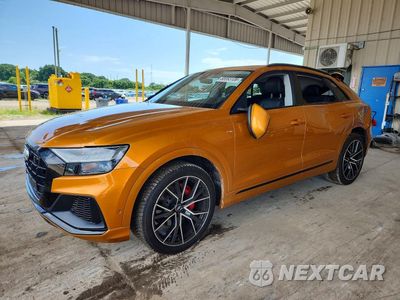 2020 AUDI Q8 PREMIUM PLUS S-LINE WA1EVAF1XLD016999 - główne zdjęcie licytacji z USA - miniatura