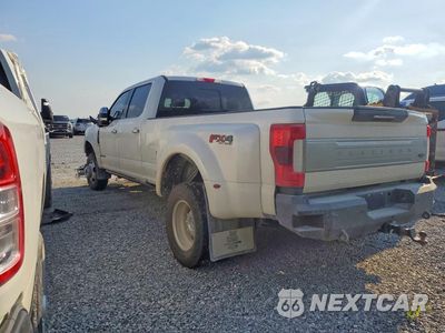 Drugie zdjęcie samochodu z przodu: 2019 FORD F350 SUPER DUTY VIN:1FT8W3DT2KEF11867 - miniatura