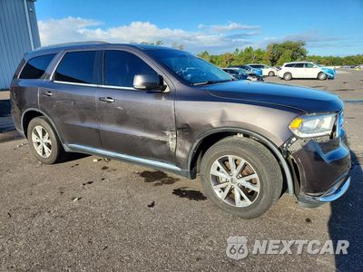 Czwarte zdjęcie samochodu z boku: 2016 DODGE DURANGO LIMITED VIN:1C4RDHDG6GC360187 - miniatura