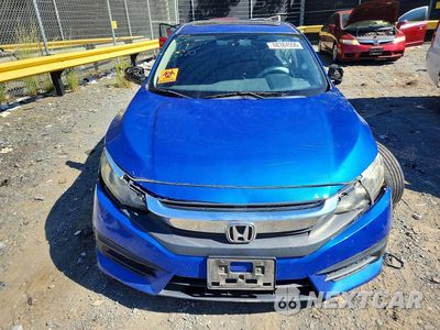 Piąte zdjęcie samochodu w środku: 2016 HONDA CIVIC EX VIN:2HGFC2F79GH573570 - miniatura