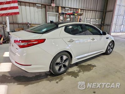 Trzecie zdjęcie samochodu z tyłu: 2012 KIA OPTIMA HYBRID VIN:KNAGM4AD1C5030141 - miniatura