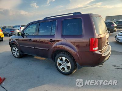 Drugie zdjęcie samochodu z przodu: 2013 HONDA PILOT EXL VIN:5FNYF3H50DB018959 - miniatura
