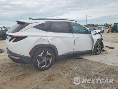 Trzecie zdjęcie samochodu z tyłu: 2022 HYUNDAI TUCSON SEL VIN:5NMJF3AE4NH039924 - miniatura